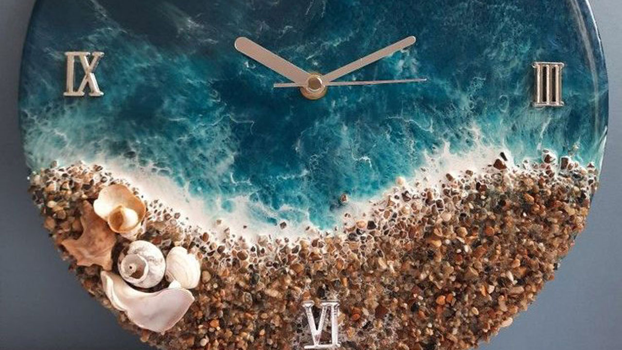 رزین اپوکسی و کاربرد آن در دکوراسیون منازل