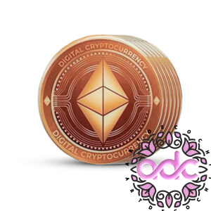 زیرلیوانی رزینی طرح اتریوم