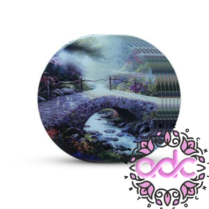 زیرلیوانی رزینی طرح پل طبیعت -1