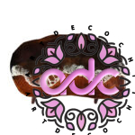 میز عسلی رزین طرح موج دریا 1