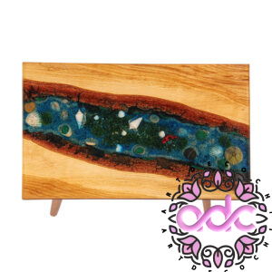 میز عسلی طرح رودخانه 1