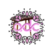 میز عسلی رزین طرح موج دریا