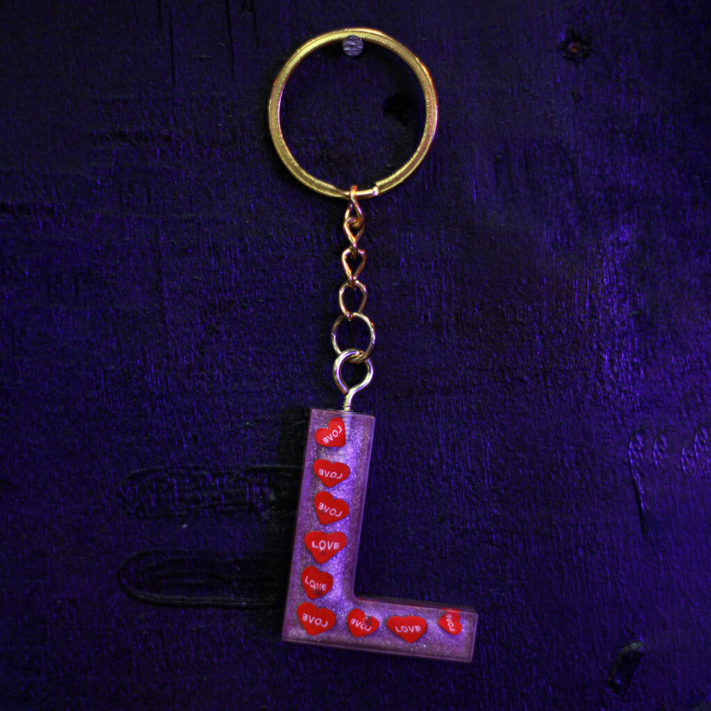 جاکلیدی رزینی طرح فانتزی