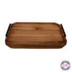 سینی دسته فلزی