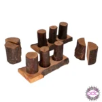 نمکدان تنه درختی