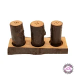 نمکدان تنه درختی