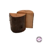 نمکدان تنه درختی