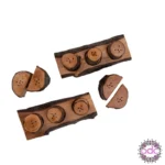 نمکدان تنه درختی