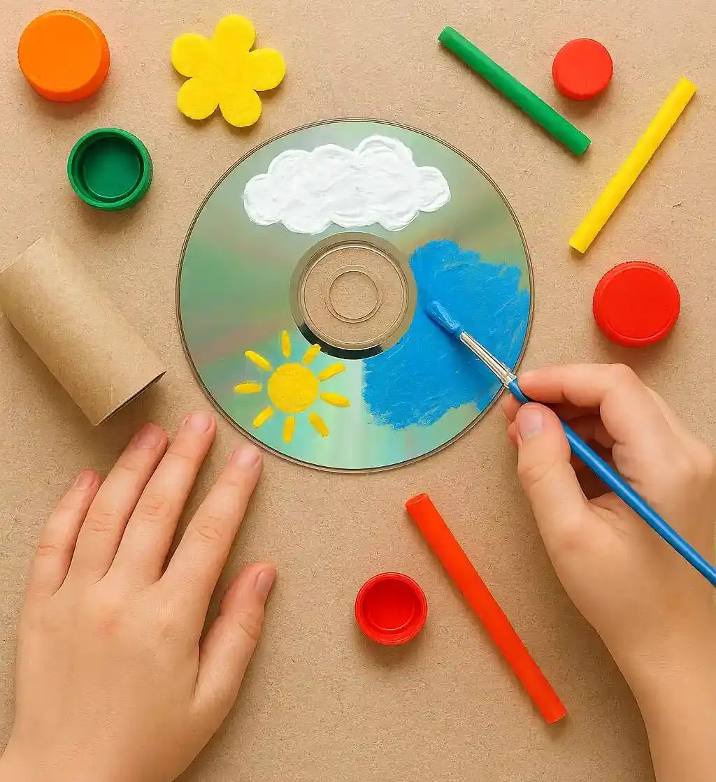 کاردستی با وسایل دور ریختنی 2 کاردستی با وسایل دور ریختنی